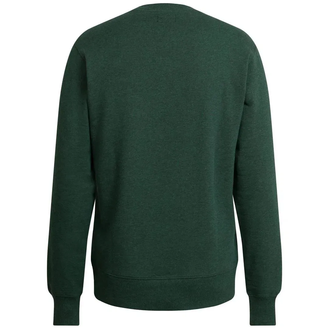 RAPHA Logo Sweatshirt - SMG Dark Green