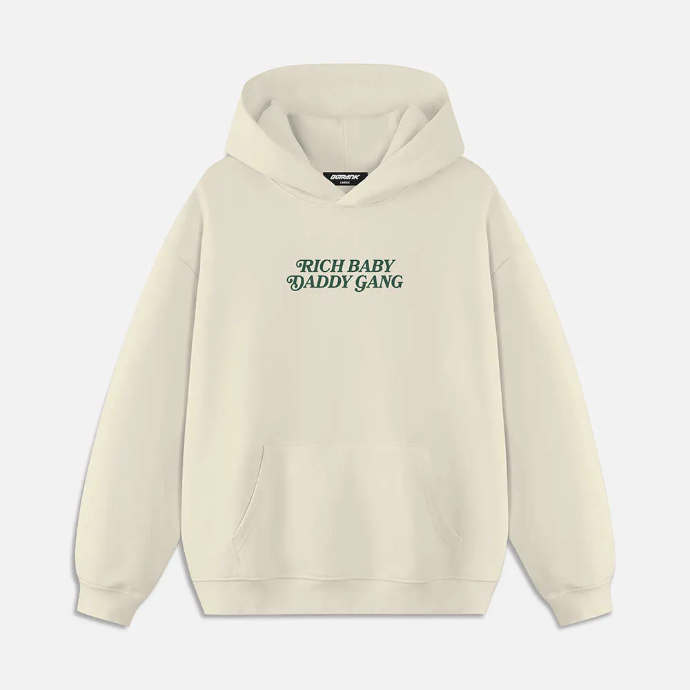 RBDG Premium Oversized Hoodie - Sandshell