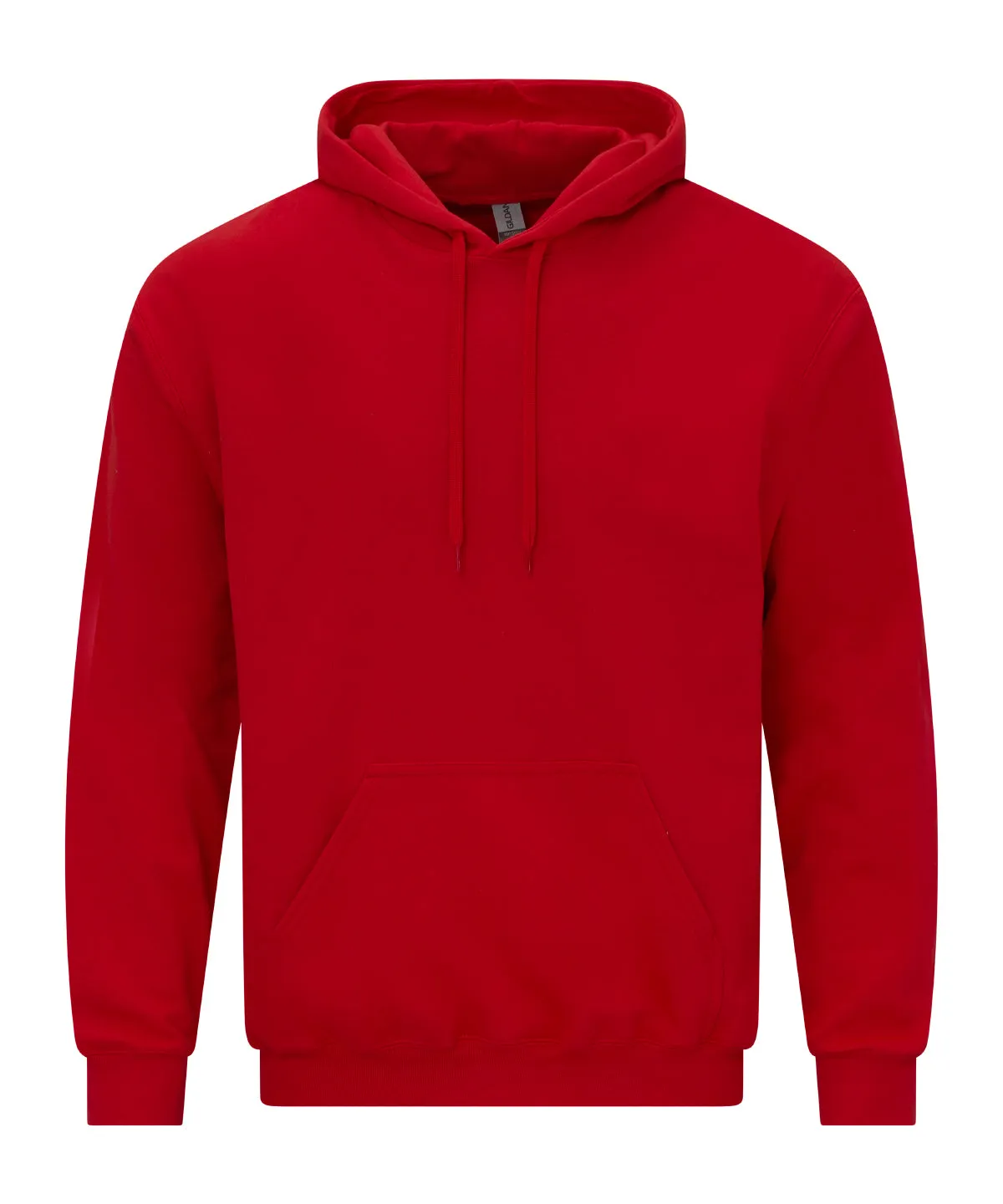 Red* - Softstyle™ midweight fleece adult hoodie