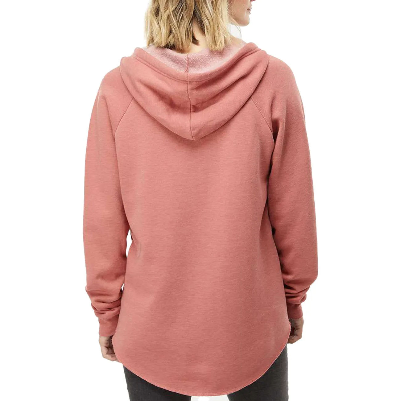 Rhino Women's Lightweight Wash Hooded Sweatshirt