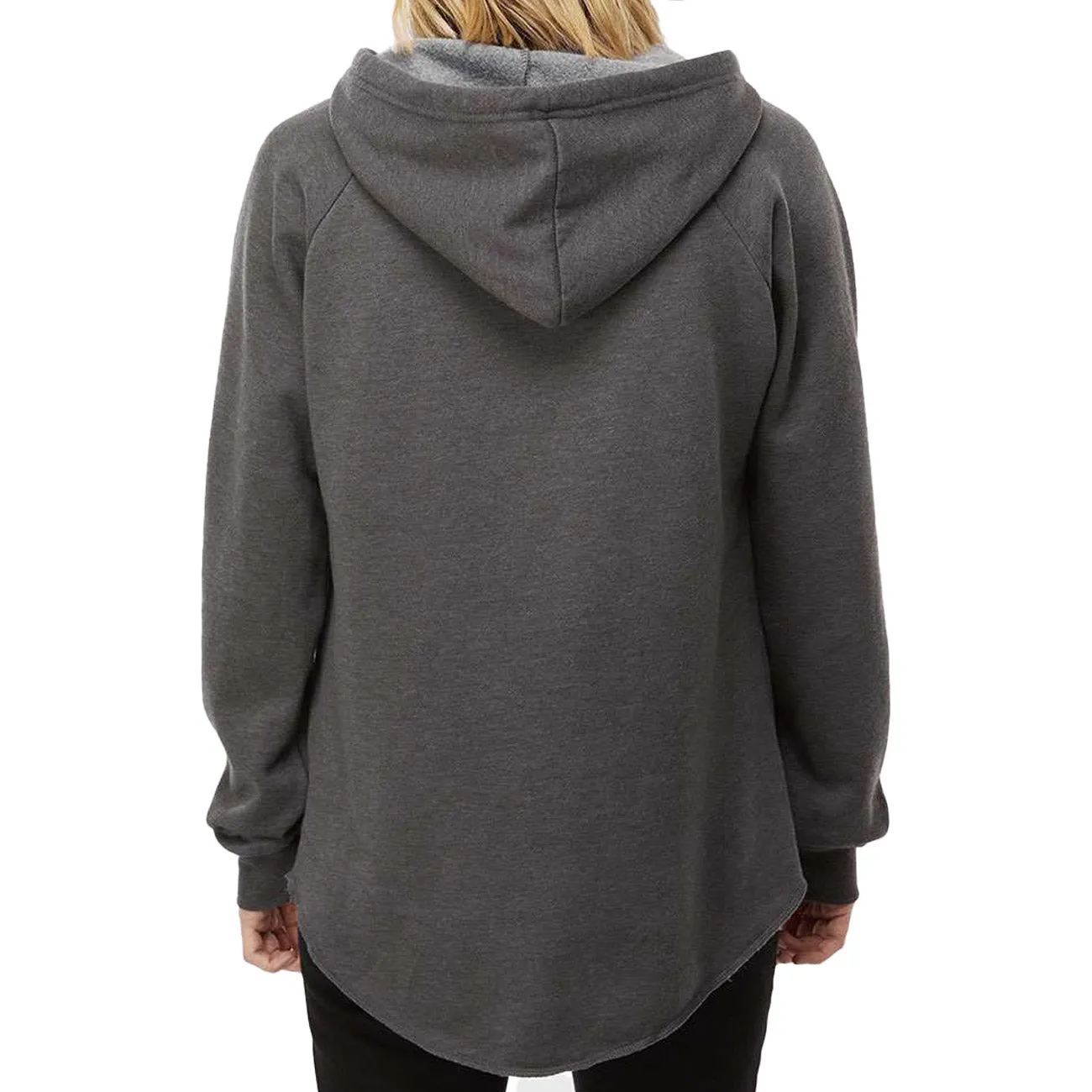 Rhino Women's Lightweight Wash Hooded Sweatshirt