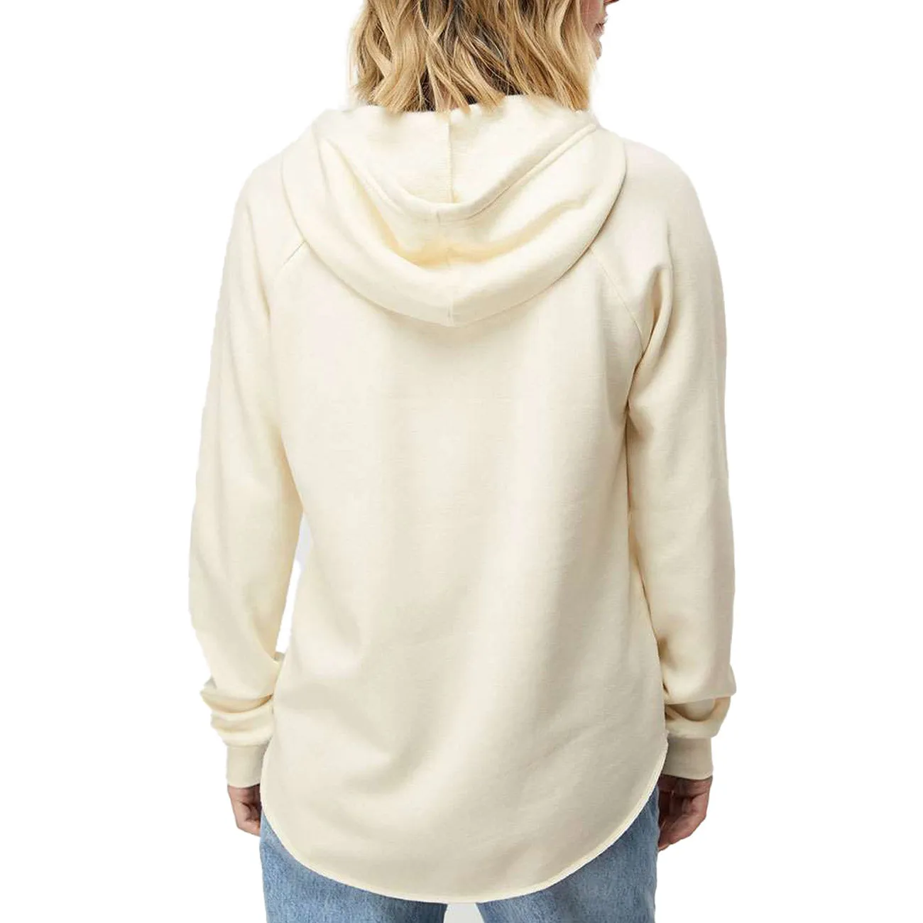 Rhino Women's Lightweight Wash Hooded Sweatshirt