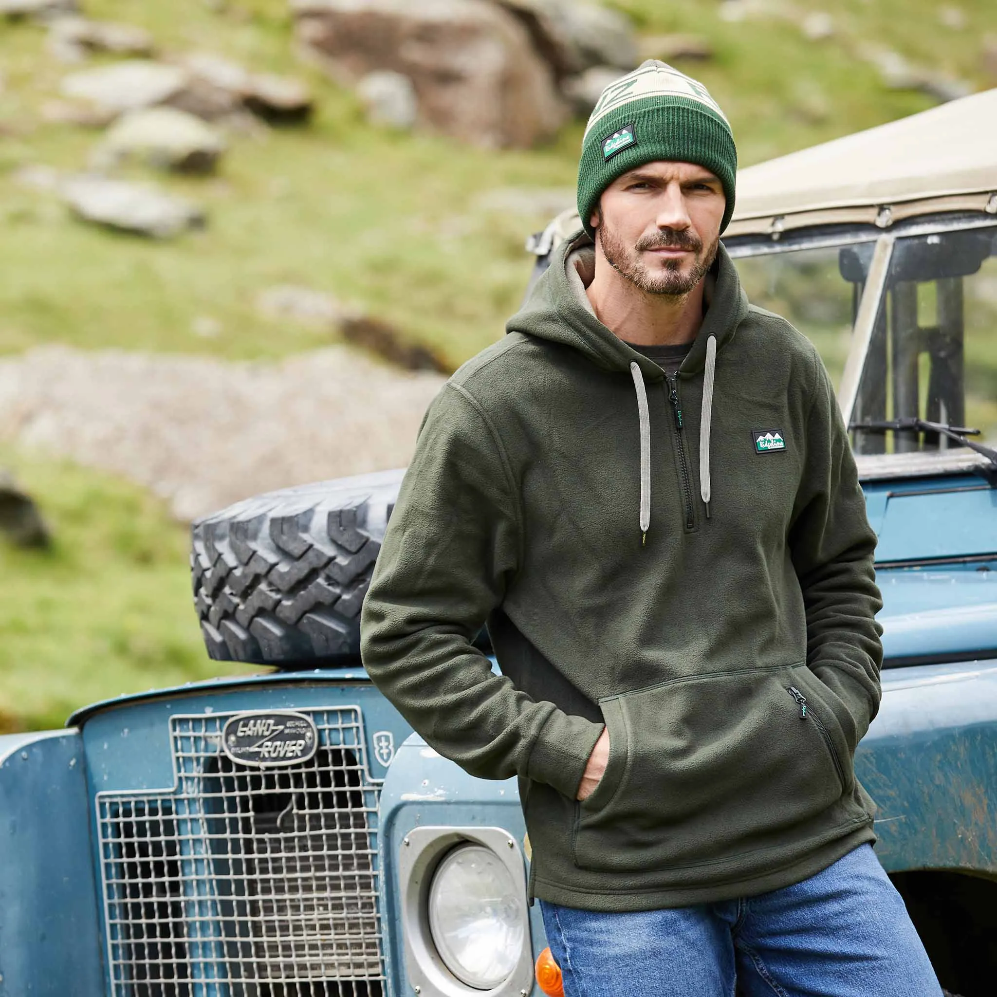 Ridgeline Ballistic Fleece Hoodie