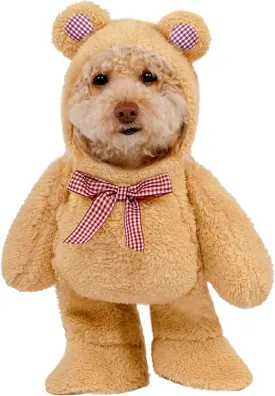 Rubie's Walking Teddy Bear Pet Costume