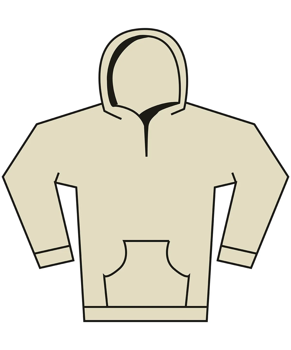 Sand - Softstyle™ midweight fleece youth hoodie