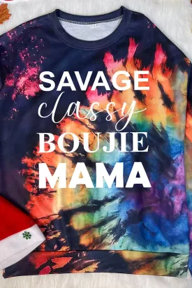 Savage Bleached Lightweight Sweatshirt