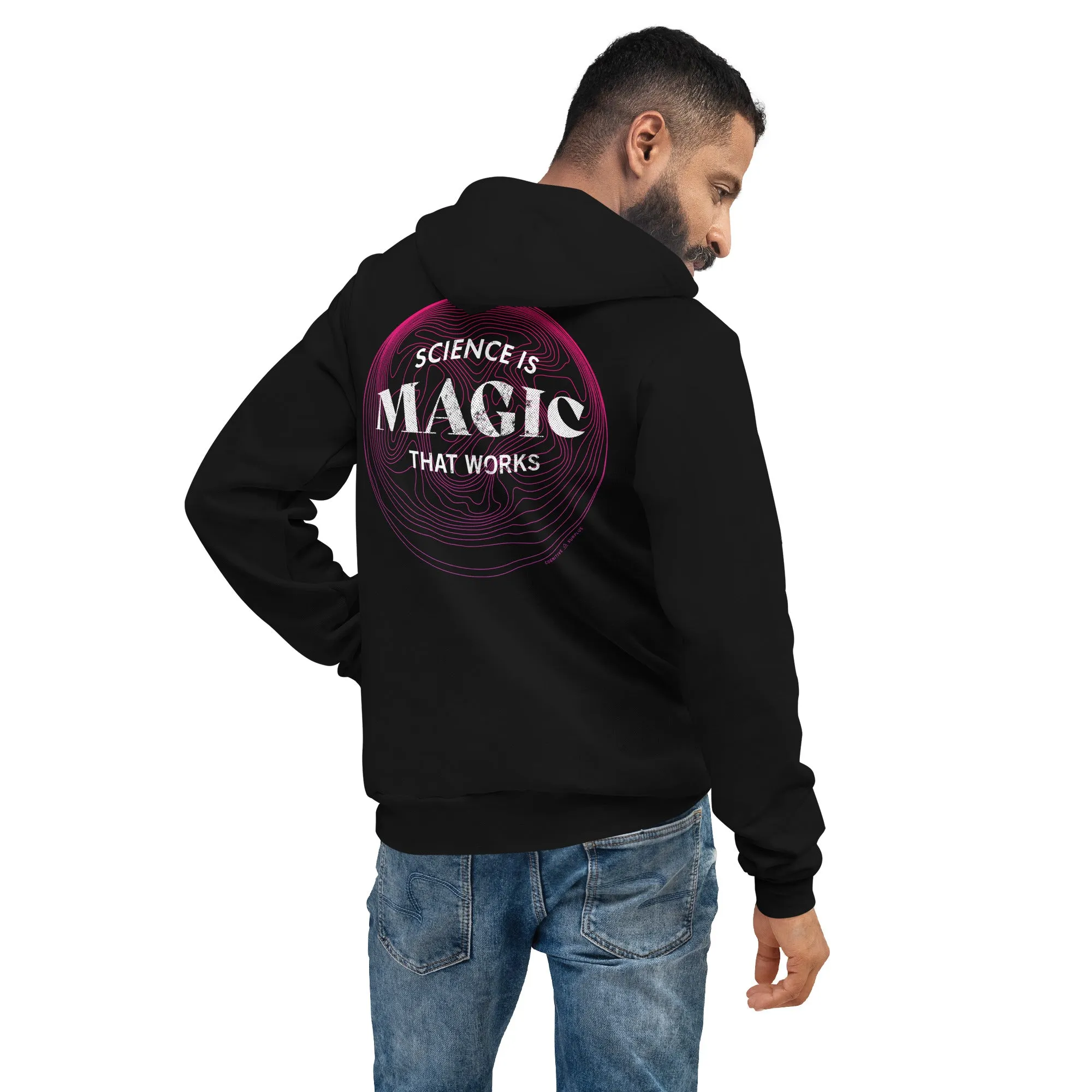 Science is Magic That Works Hoodie