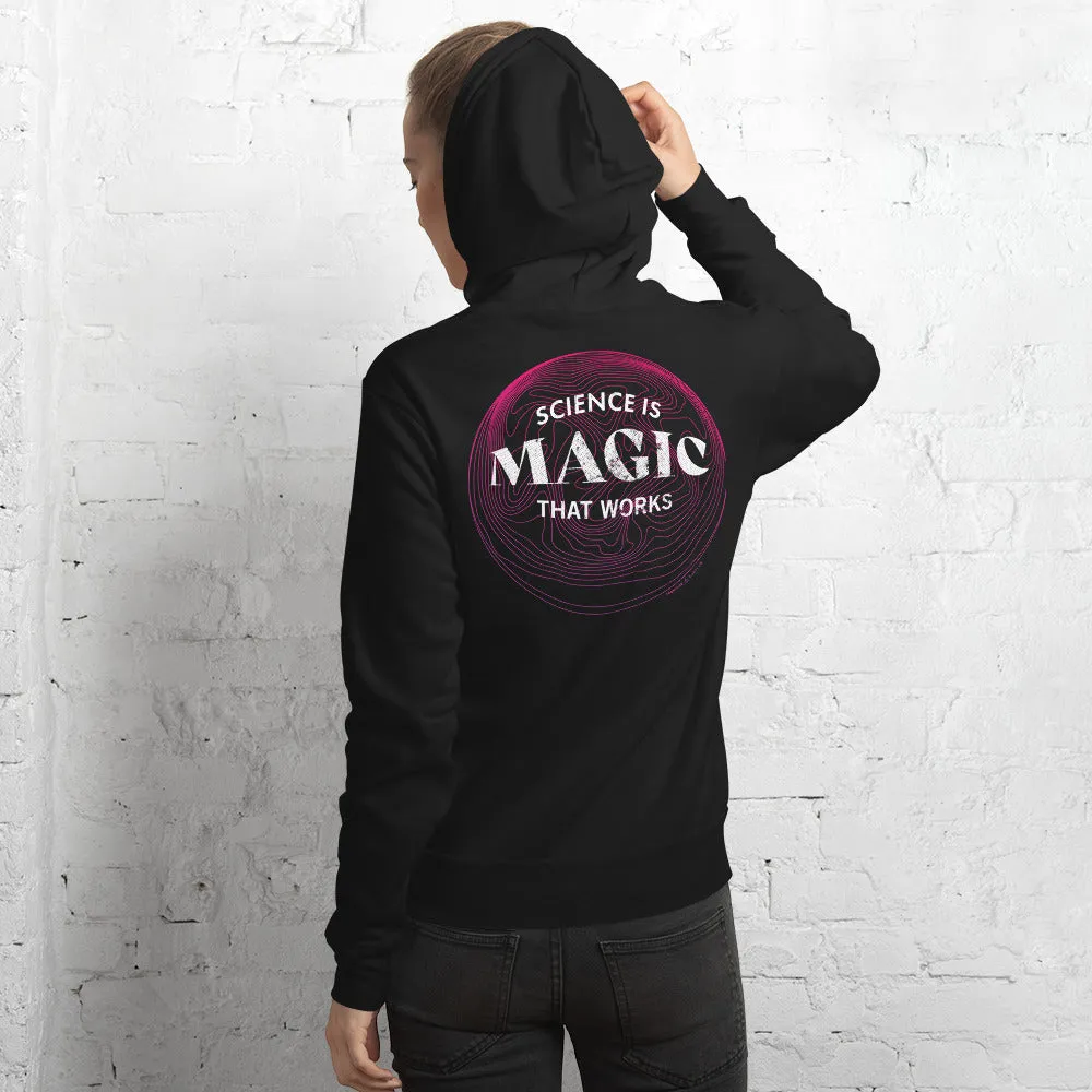 Science is Magic That Works Hoodie