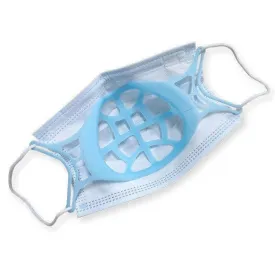 Silicone 3D Breathable Face Mask Filter