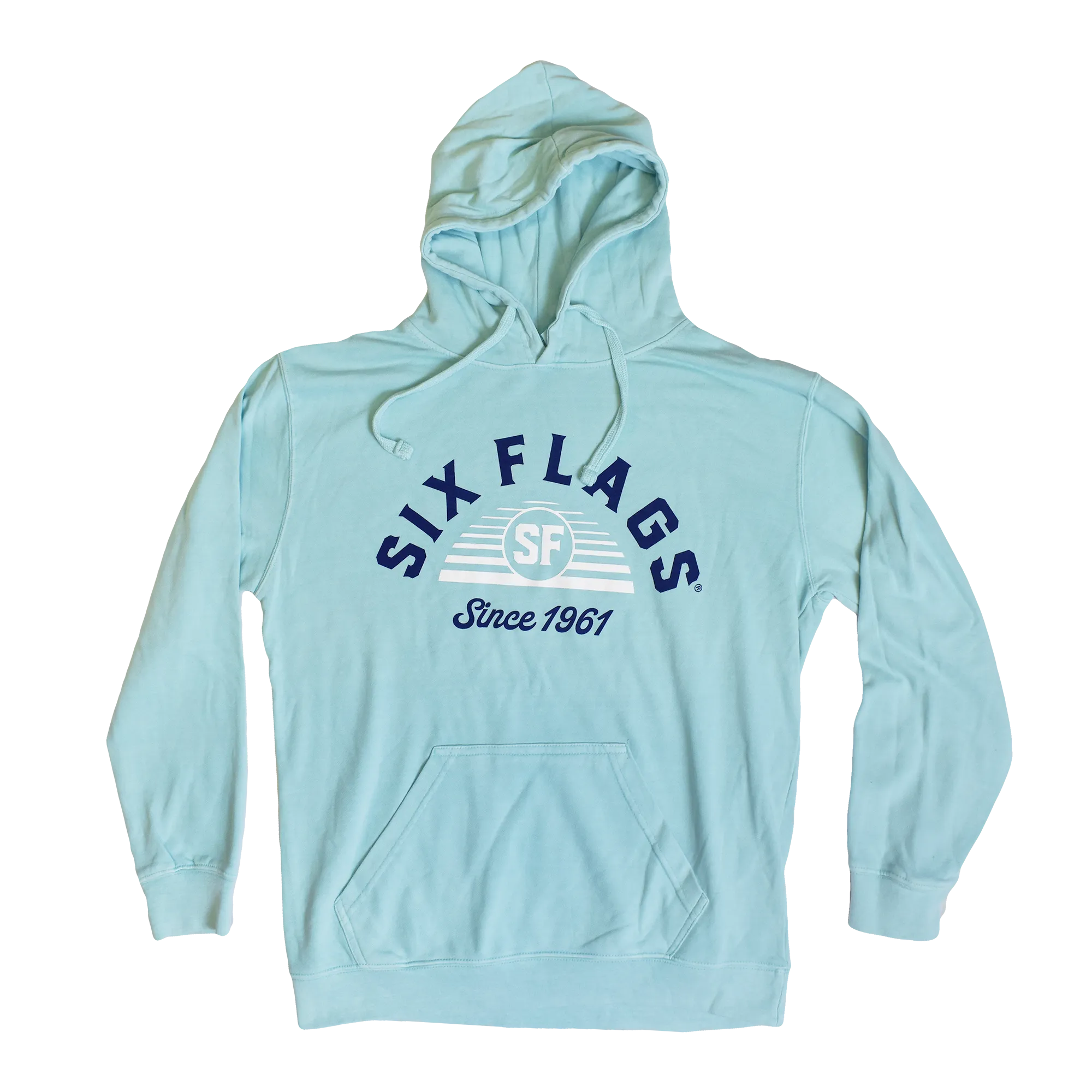 Six Flags Sunrise Hoodie - Mint