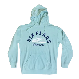 Six Flags Sunrise Hoodie - Mint