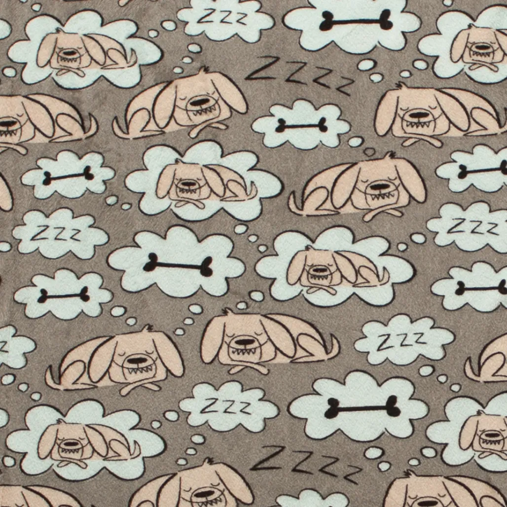 Sleeping Dog Blanket