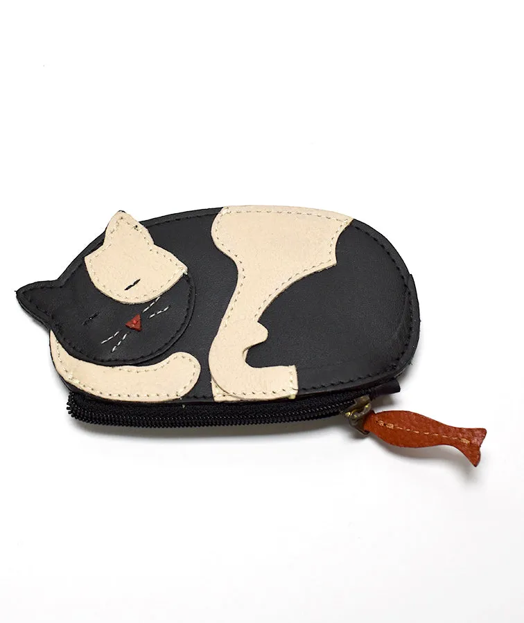 Sleepy Cat Coin Purse