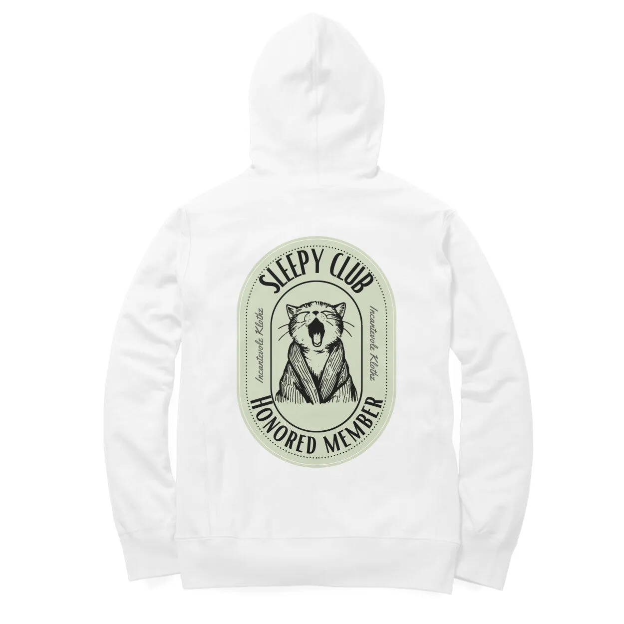 Sleepy Club - Men's Hoodies