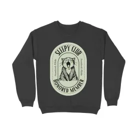 Sleepy Club - Men's Sweatshirt