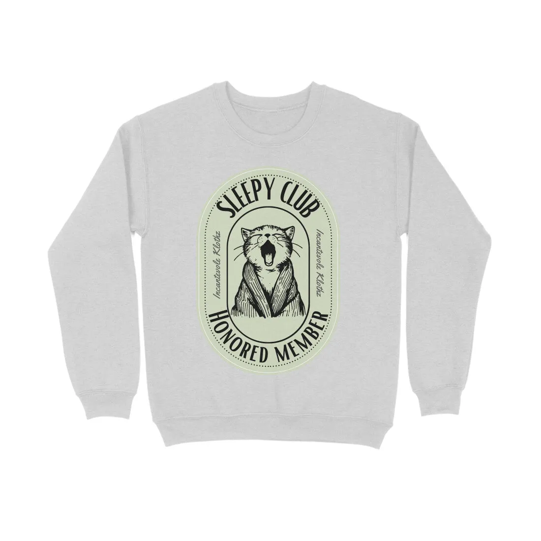 Sleepy Club - Men's Sweatshirt