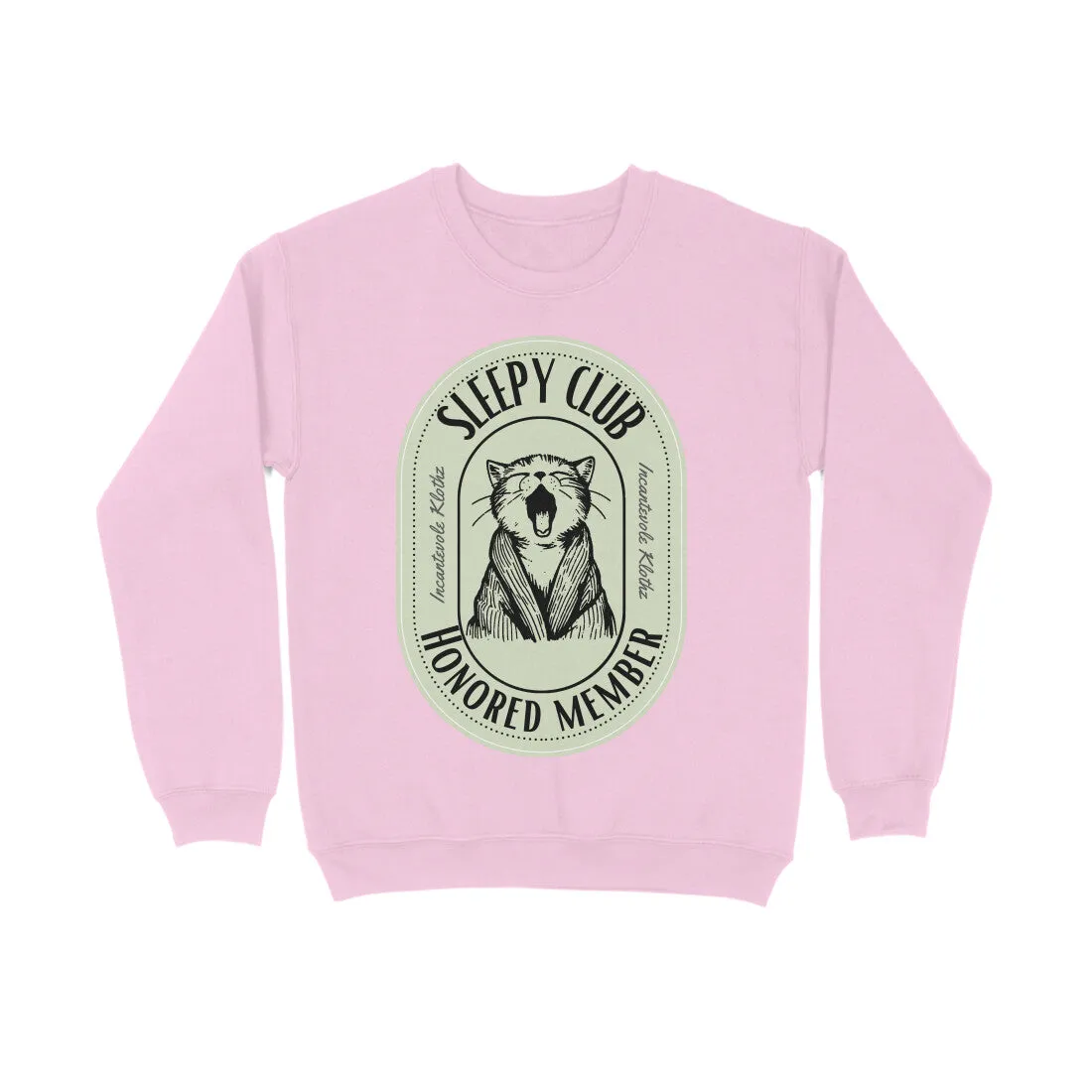 Sleepy Club - Men's Sweatshirt