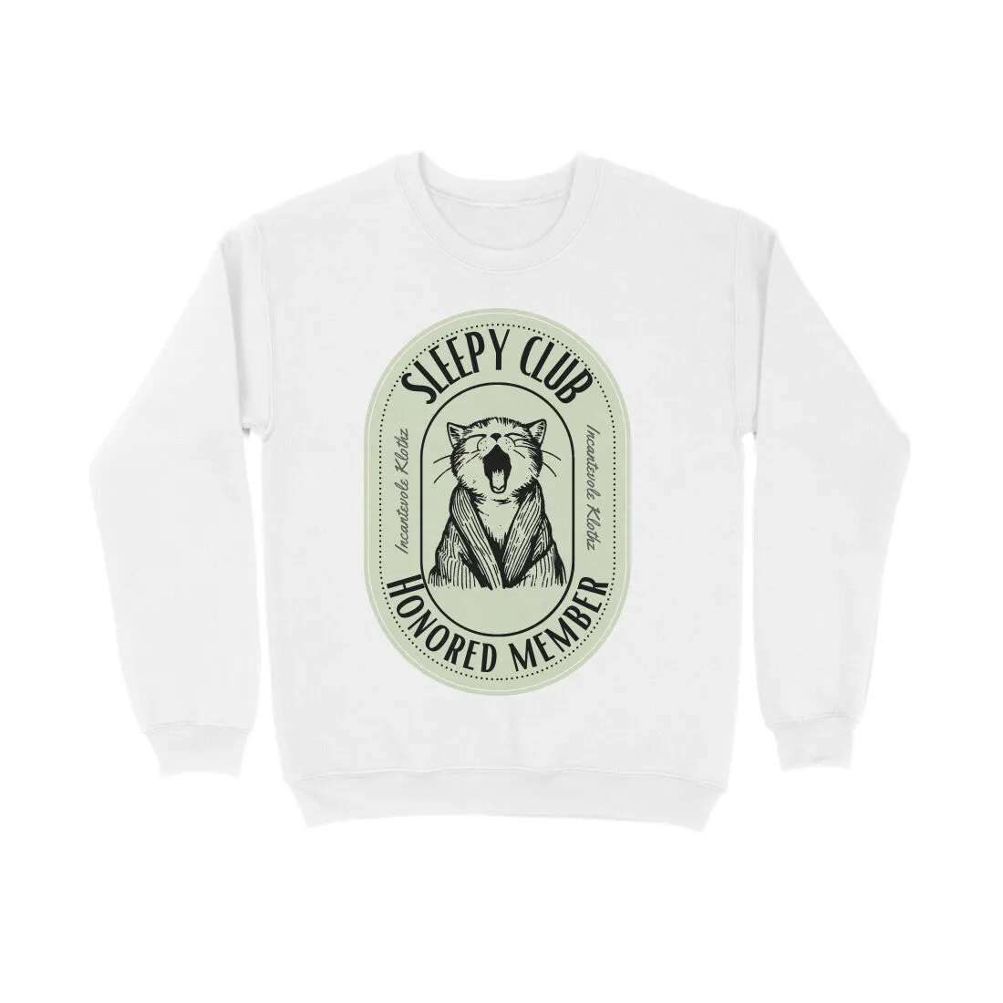 Sleepy Club - Men's Sweatshirt