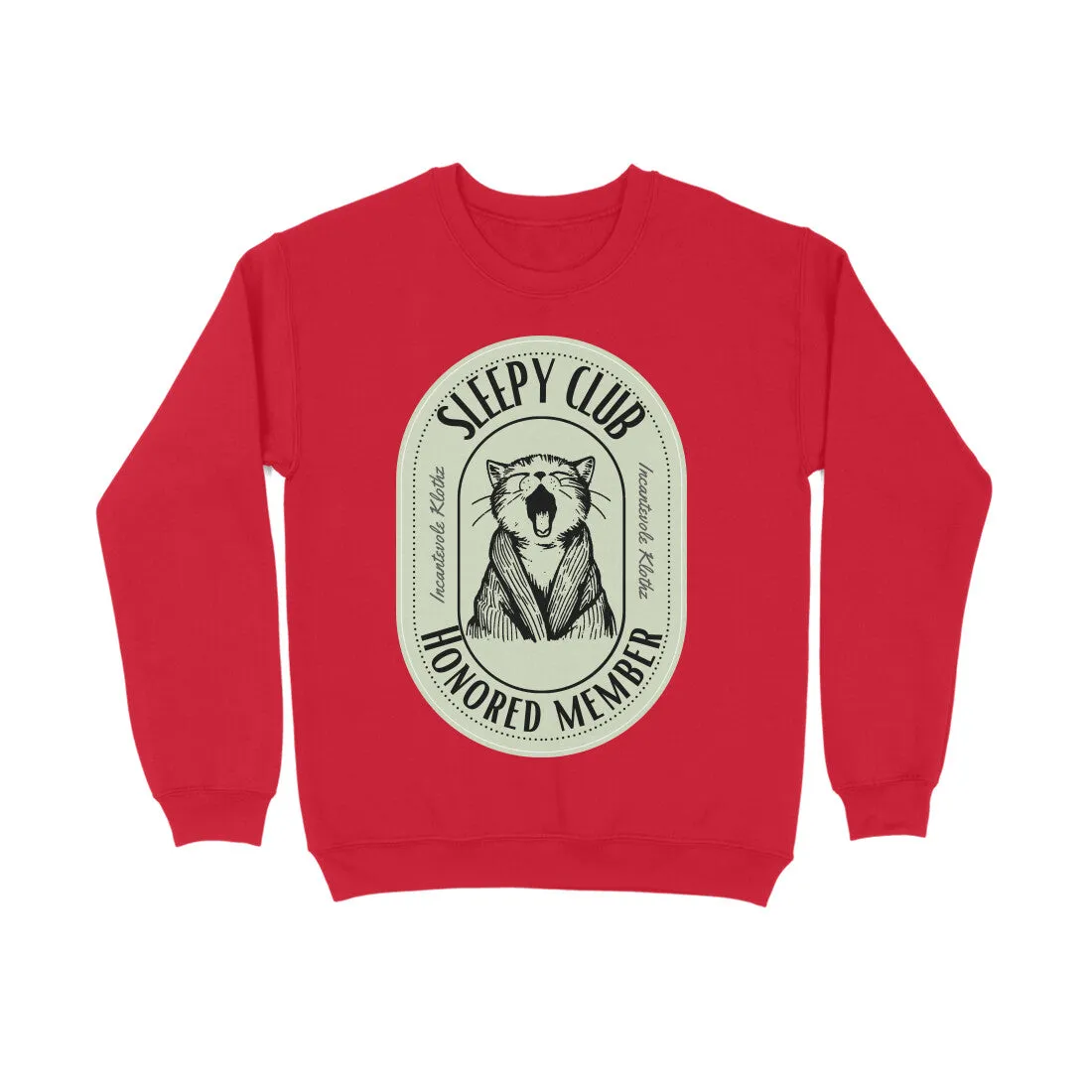 Sleepy Club - Men's Sweatshirt