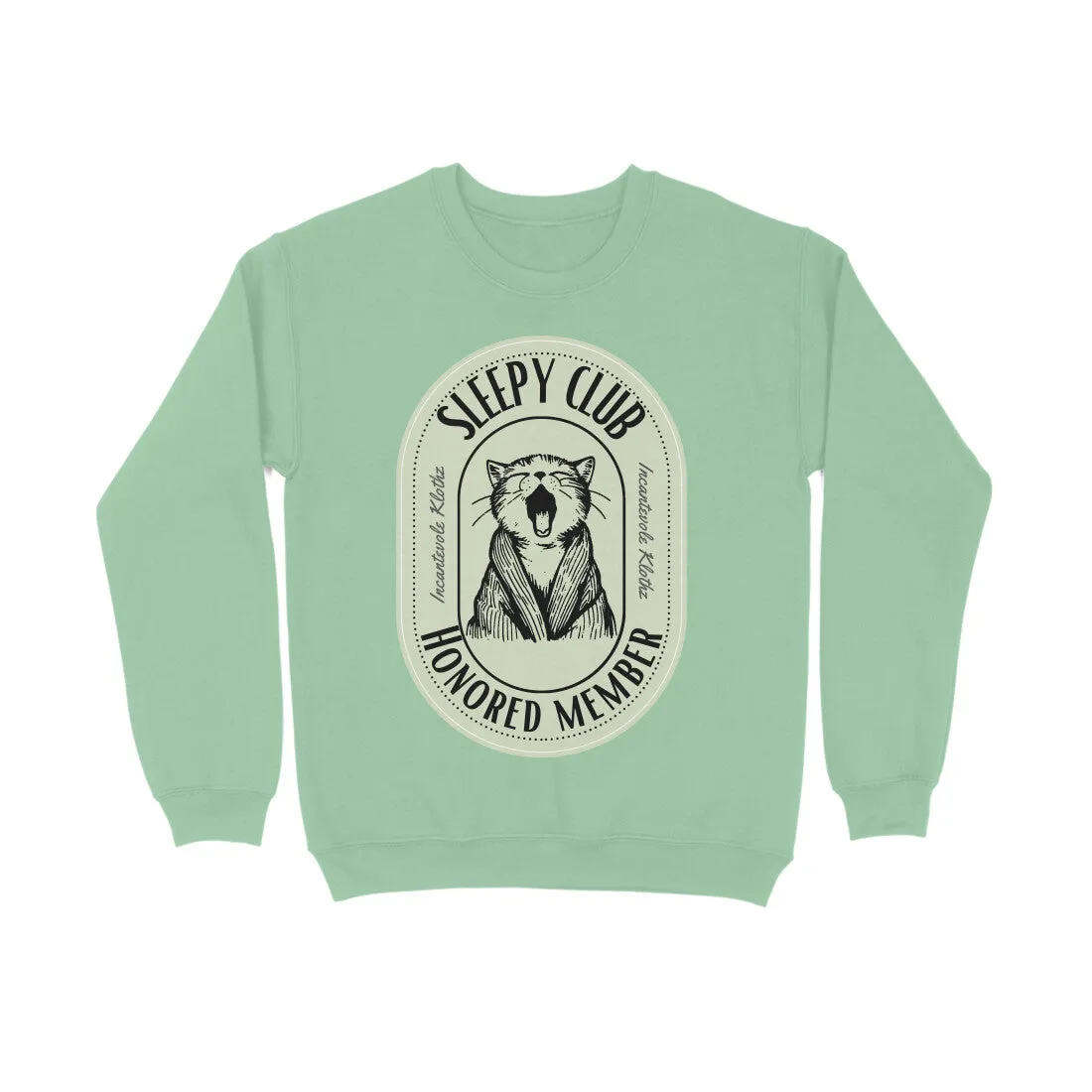 Sleepy Club - Men's Sweatshirt