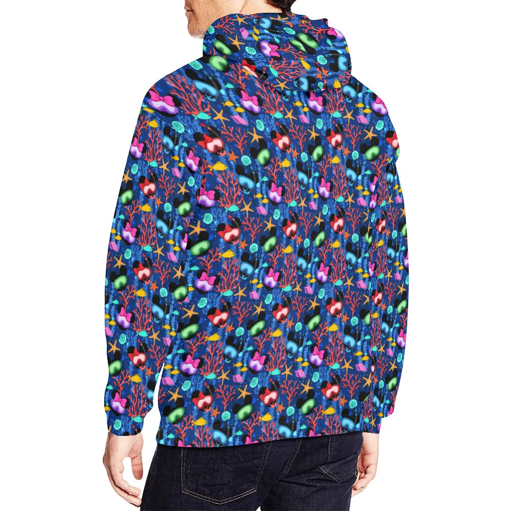 Snorkel Fun Hoodie for Men