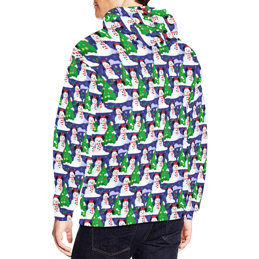 Snow Fun Hoodie for Men