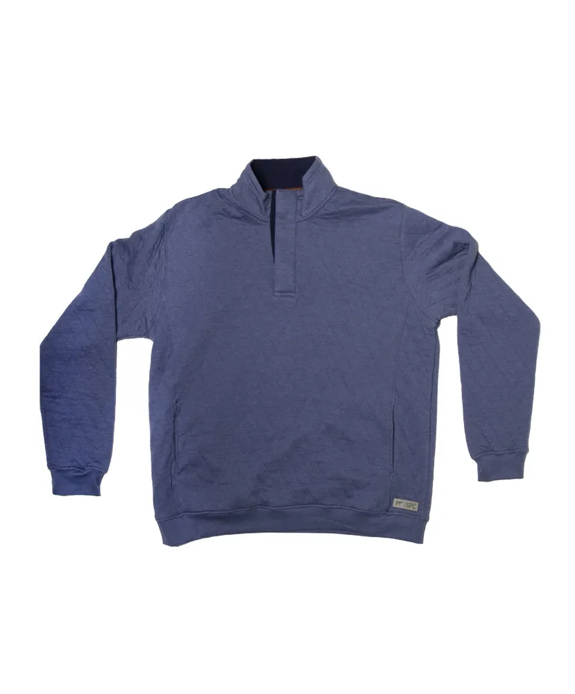 Southern Point- Harper Quilted Snap Pullover