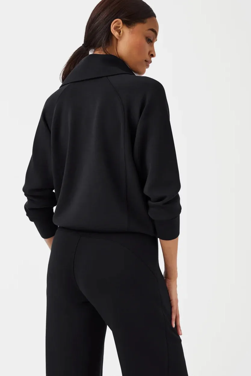 Spanx Air Essentials Half Zip Pullover