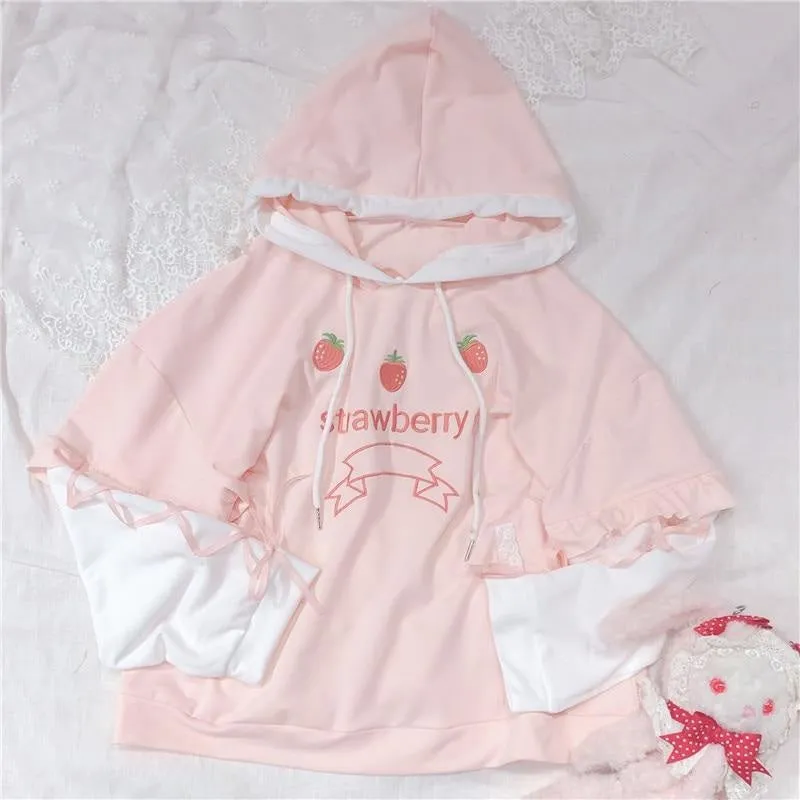 Strawberry Corset Hoodie