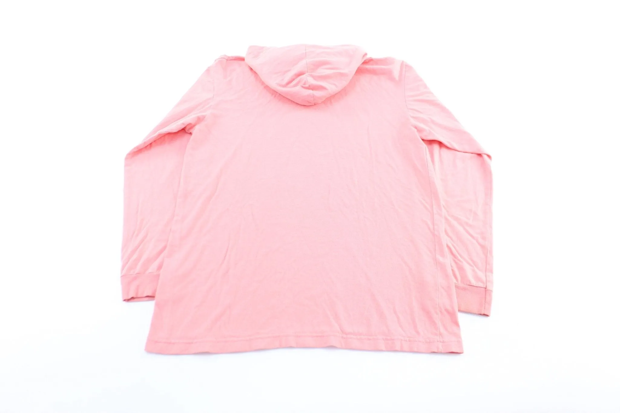 Stussy Logo Pink Lightweight Pullover