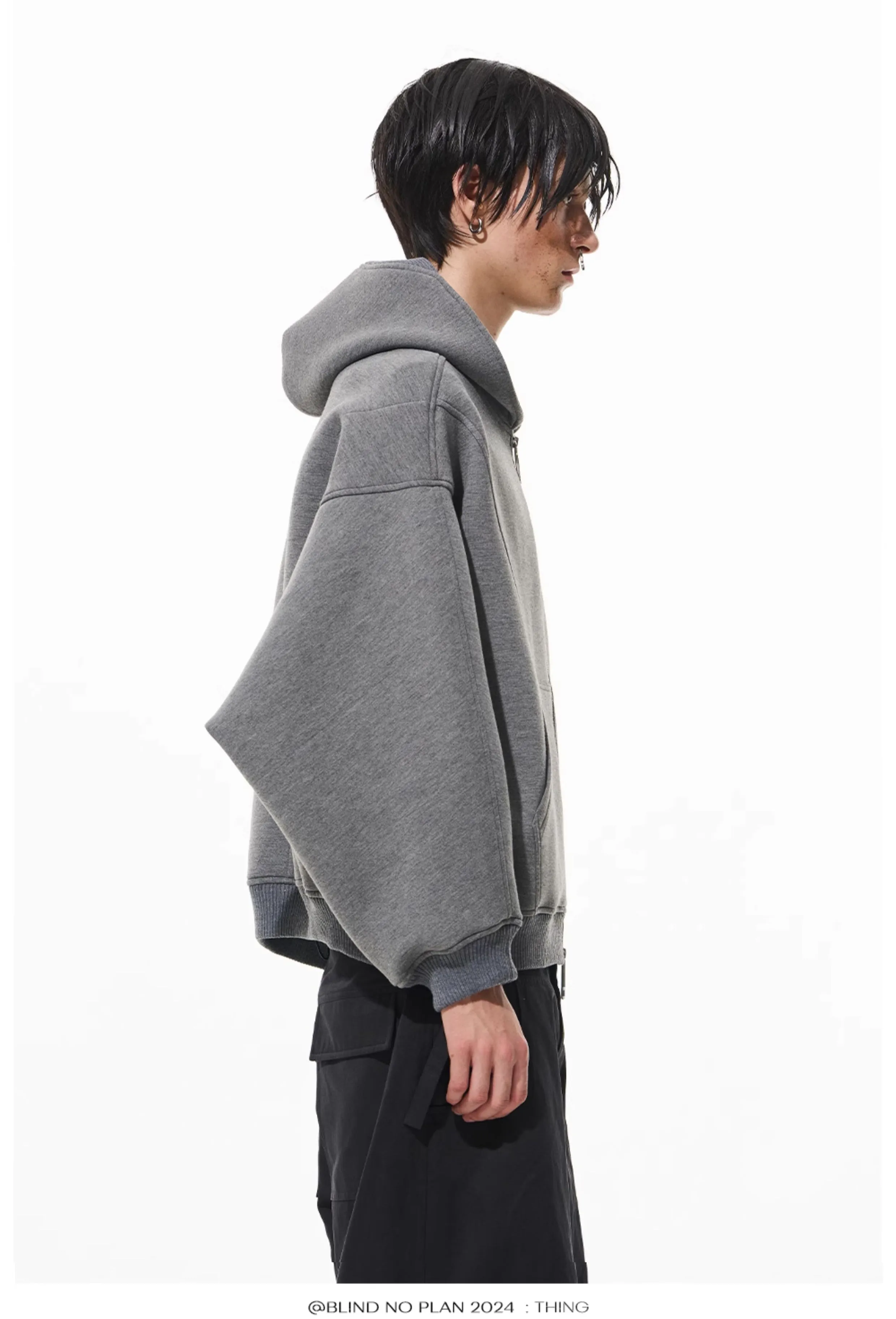 Stylish Hooded Sweatshirt