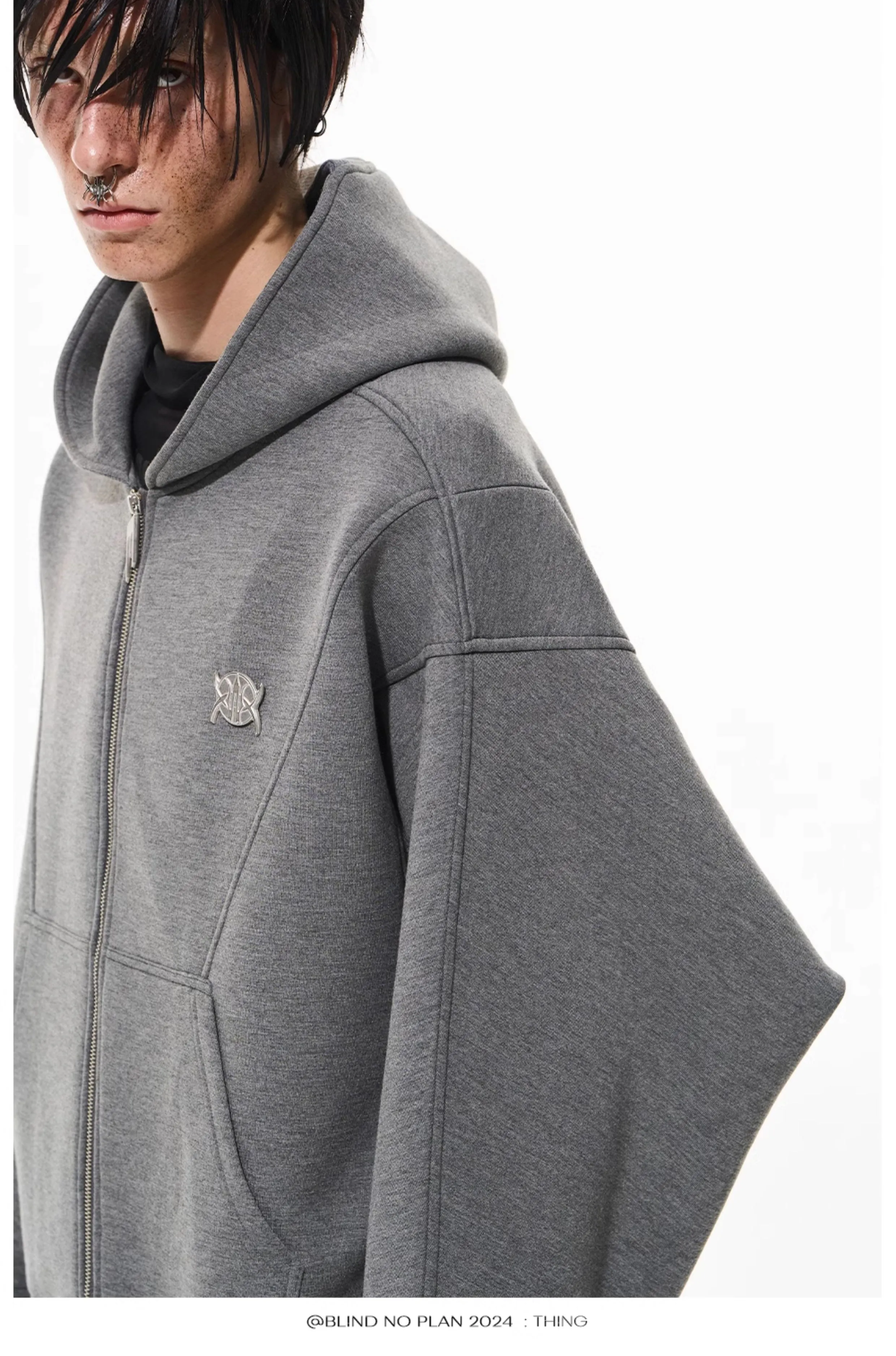 Stylish Hooded Sweatshirt