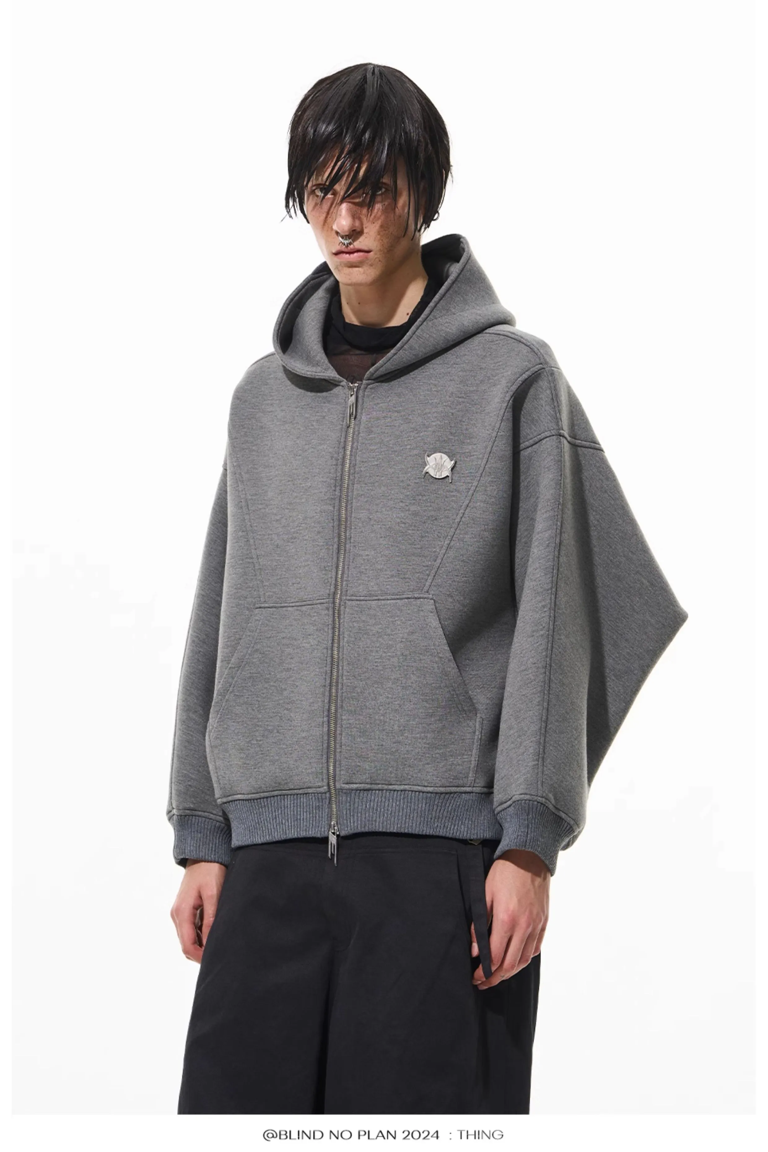 Stylish Hooded Sweatshirt