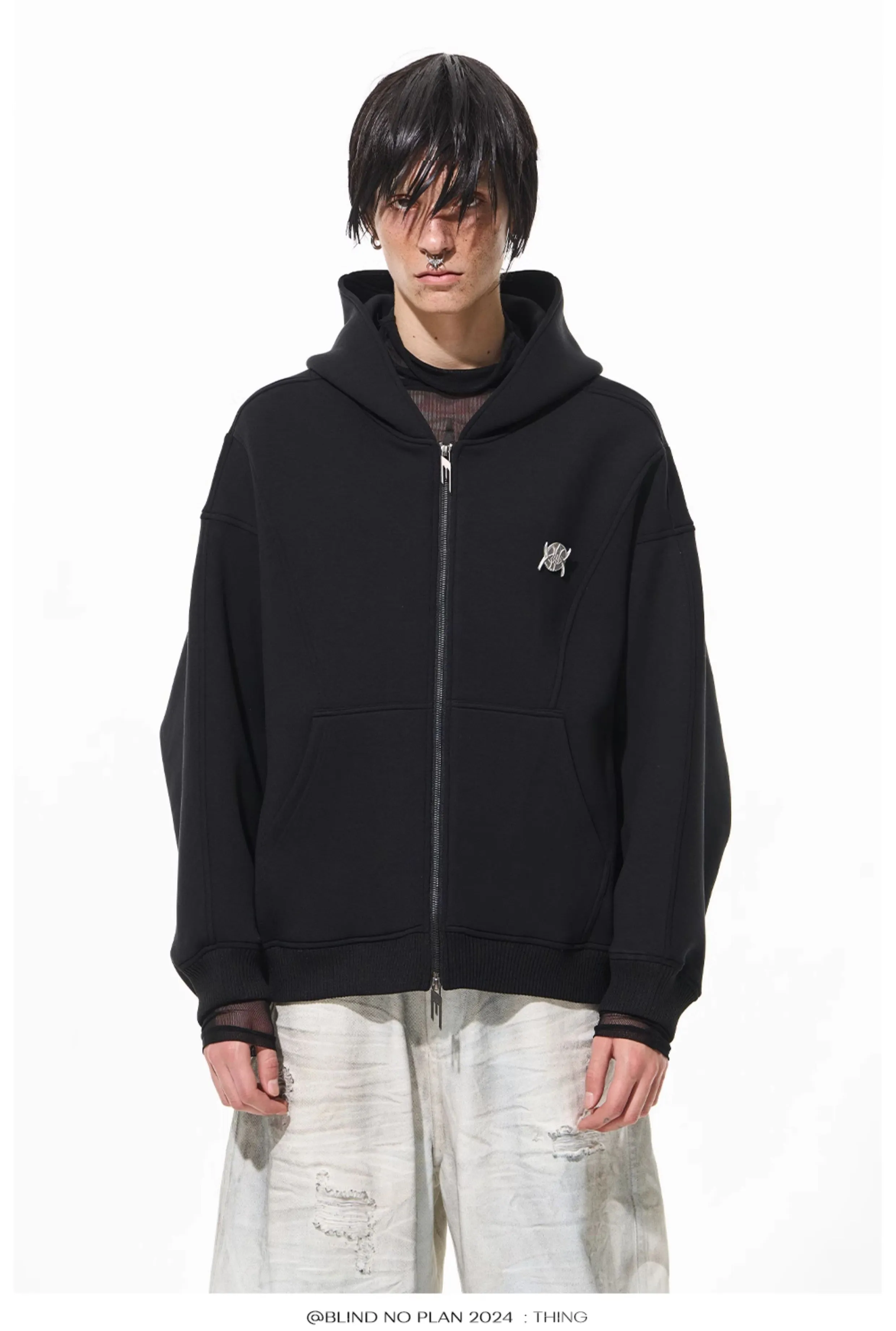 Stylish Hooded Sweatshirt