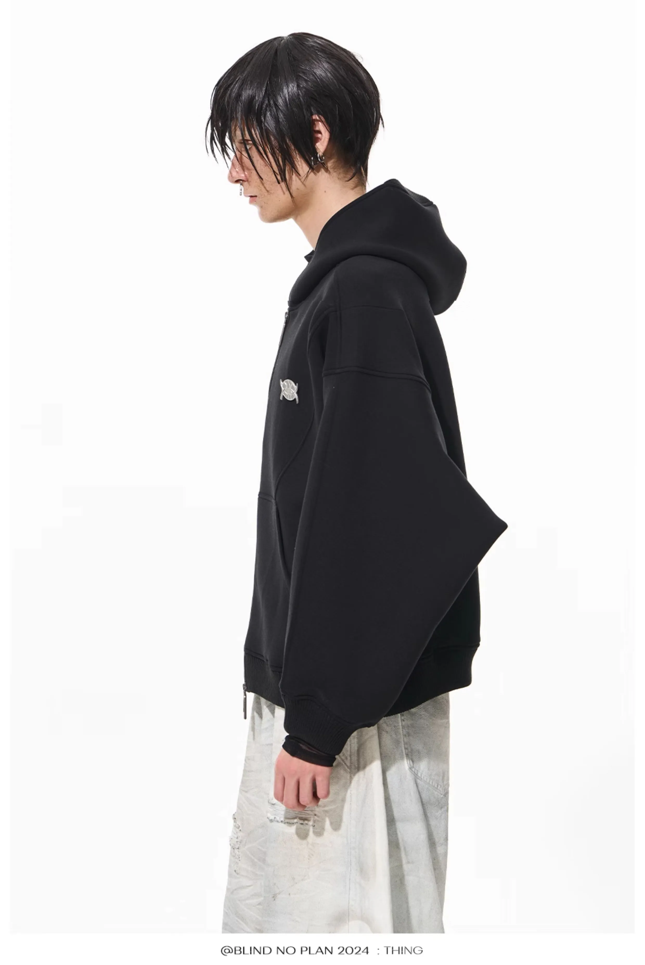 Stylish Hooded Sweatshirt