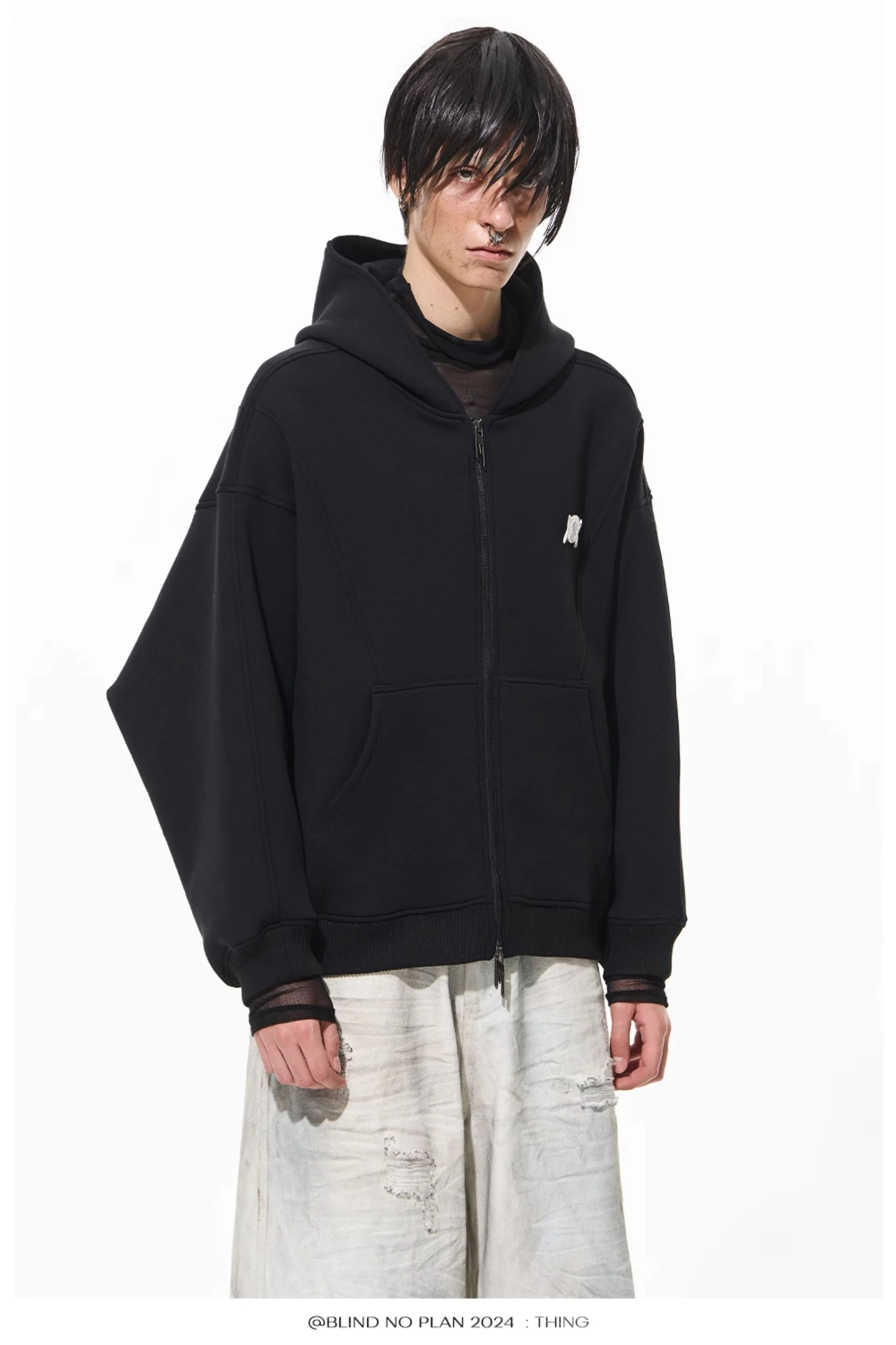 Stylish Hooded Sweatshirt