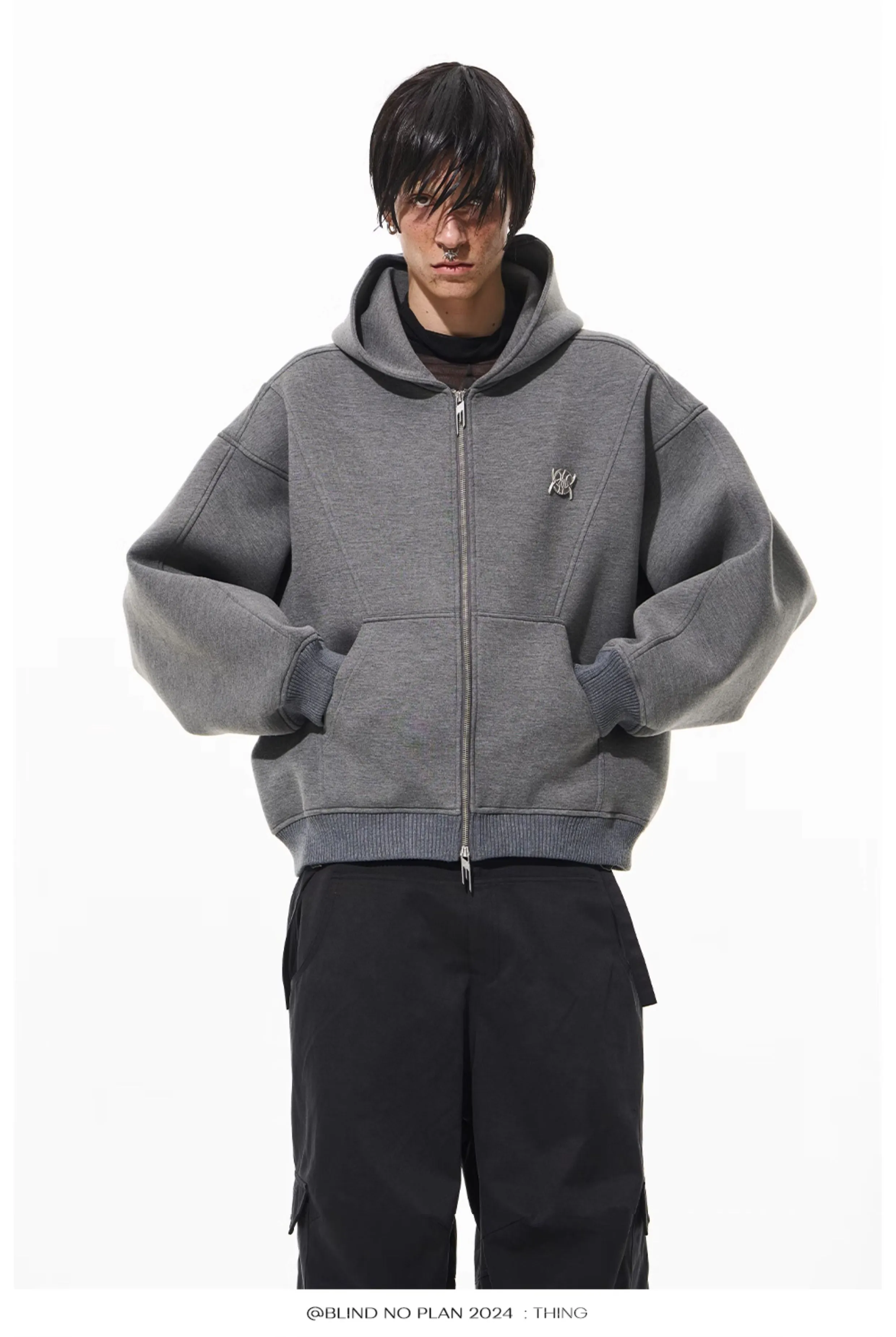 Stylish Hooded Sweatshirt