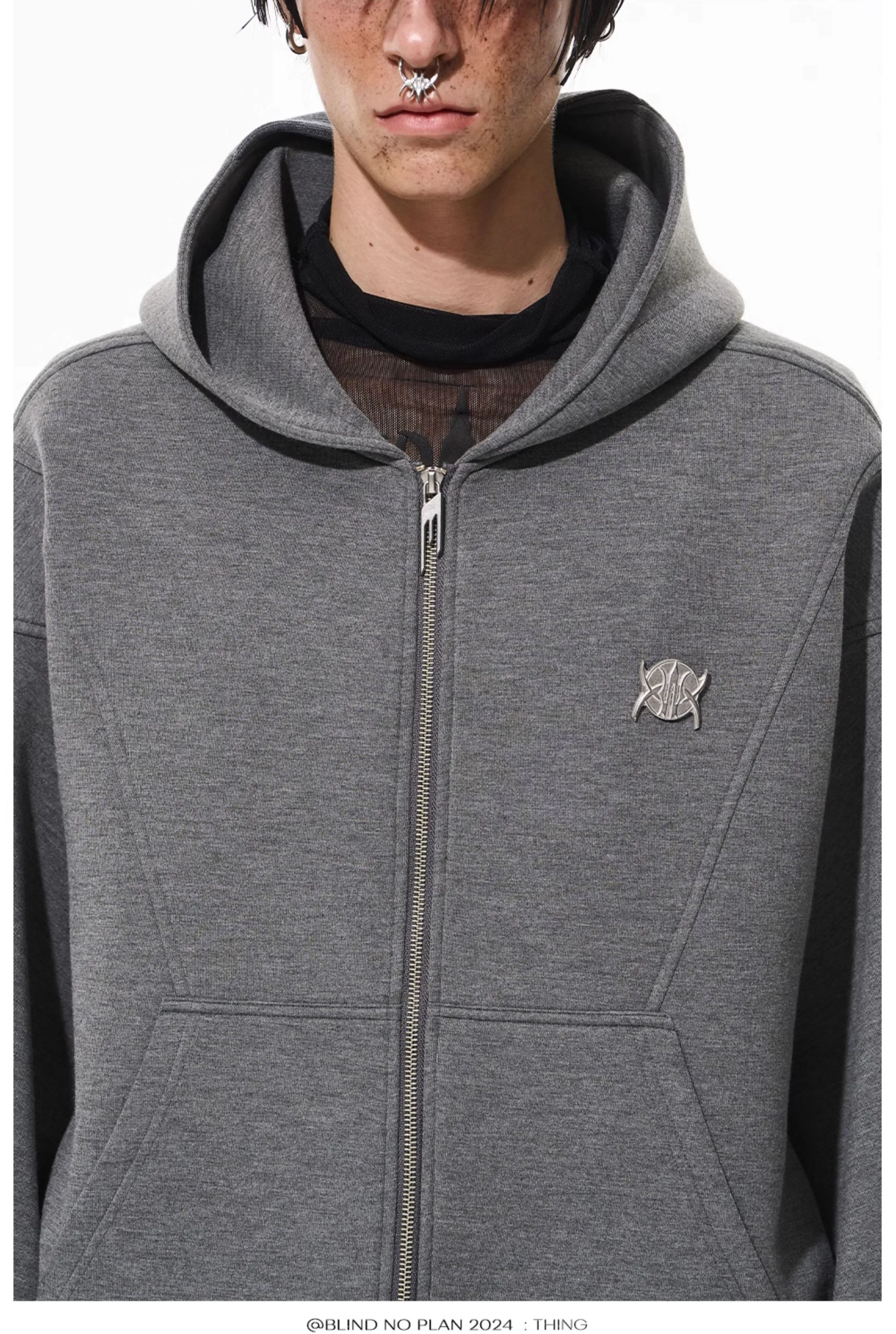 Stylish Hooded Sweatshirt