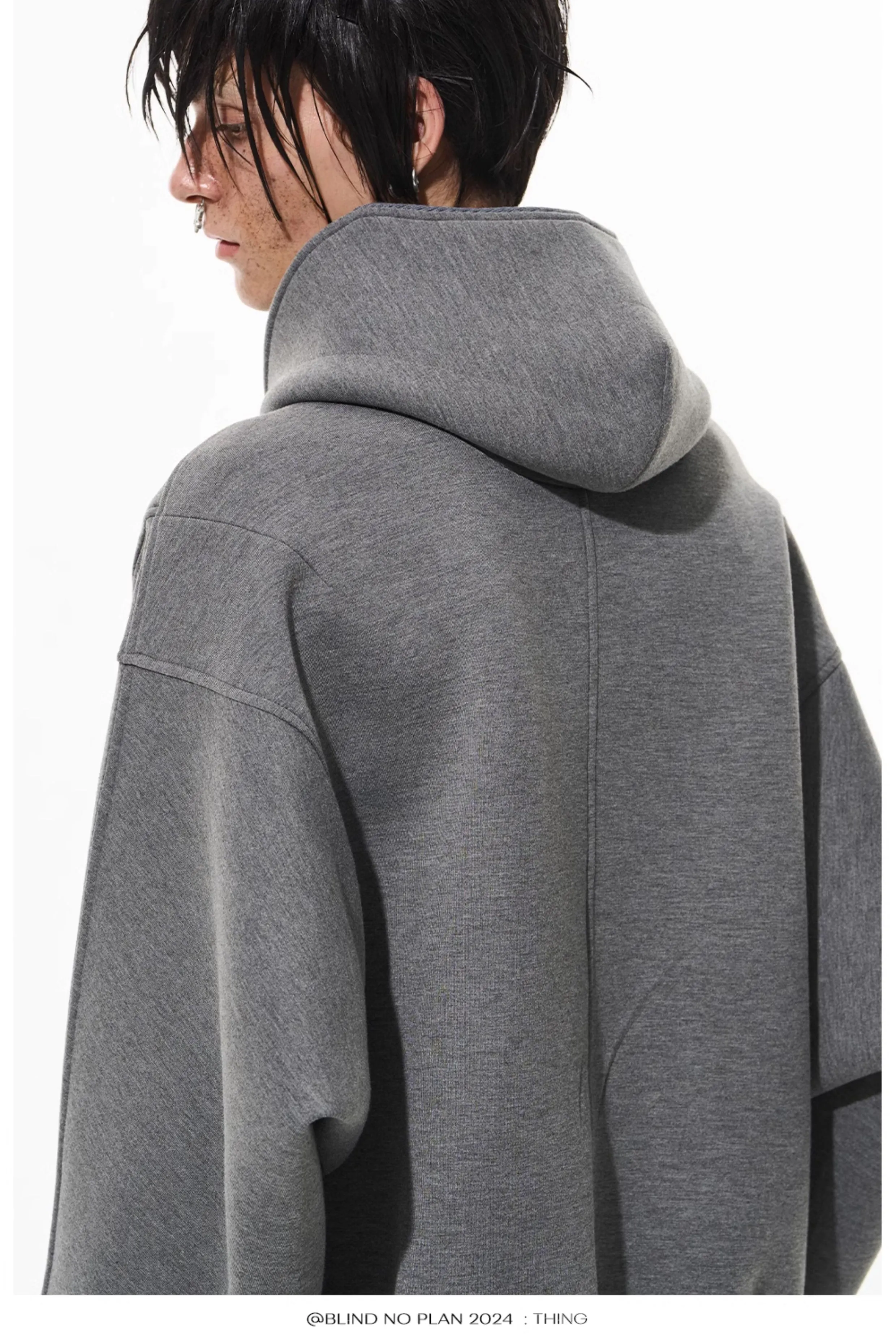 Stylish Hooded Sweatshirt