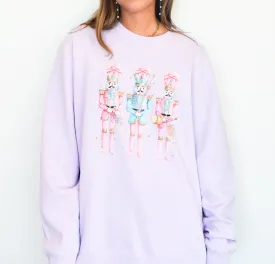 Sugarplum Nutcracker Sweatshirt