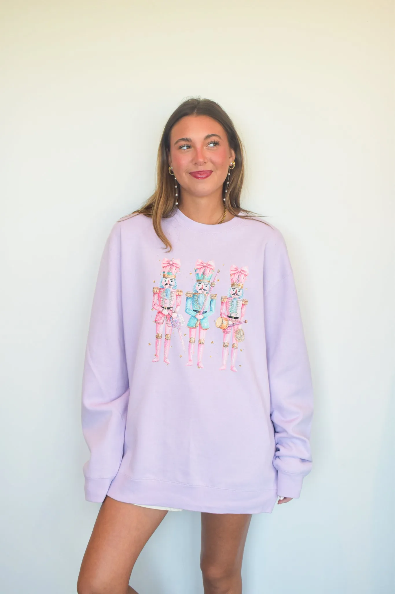 Sugarplum Nutcracker Sweatshirt