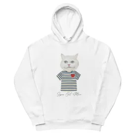 Super Cat Mum, Unisex pullover hoodie