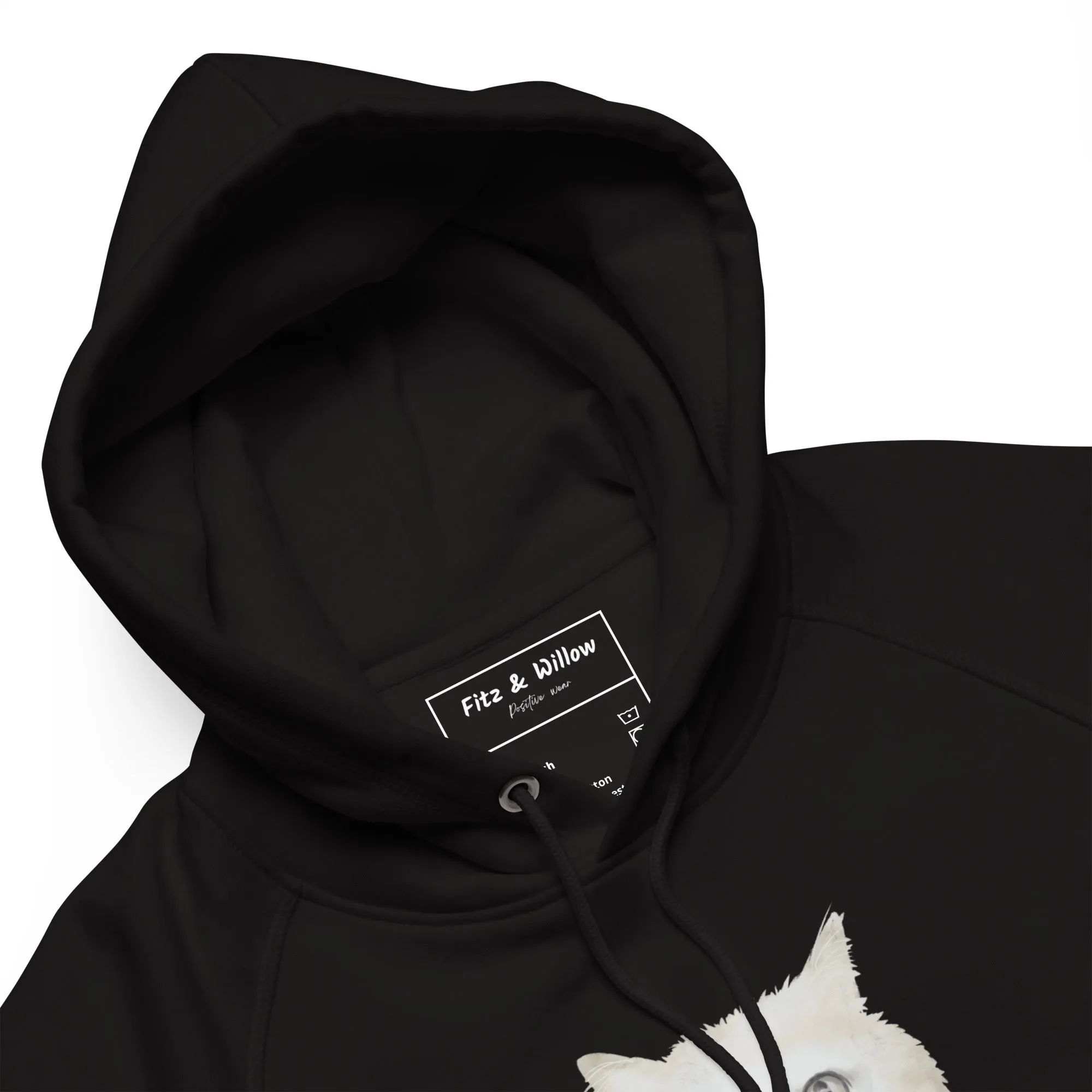 Super Cat Mum, Unisex pullover hoodie