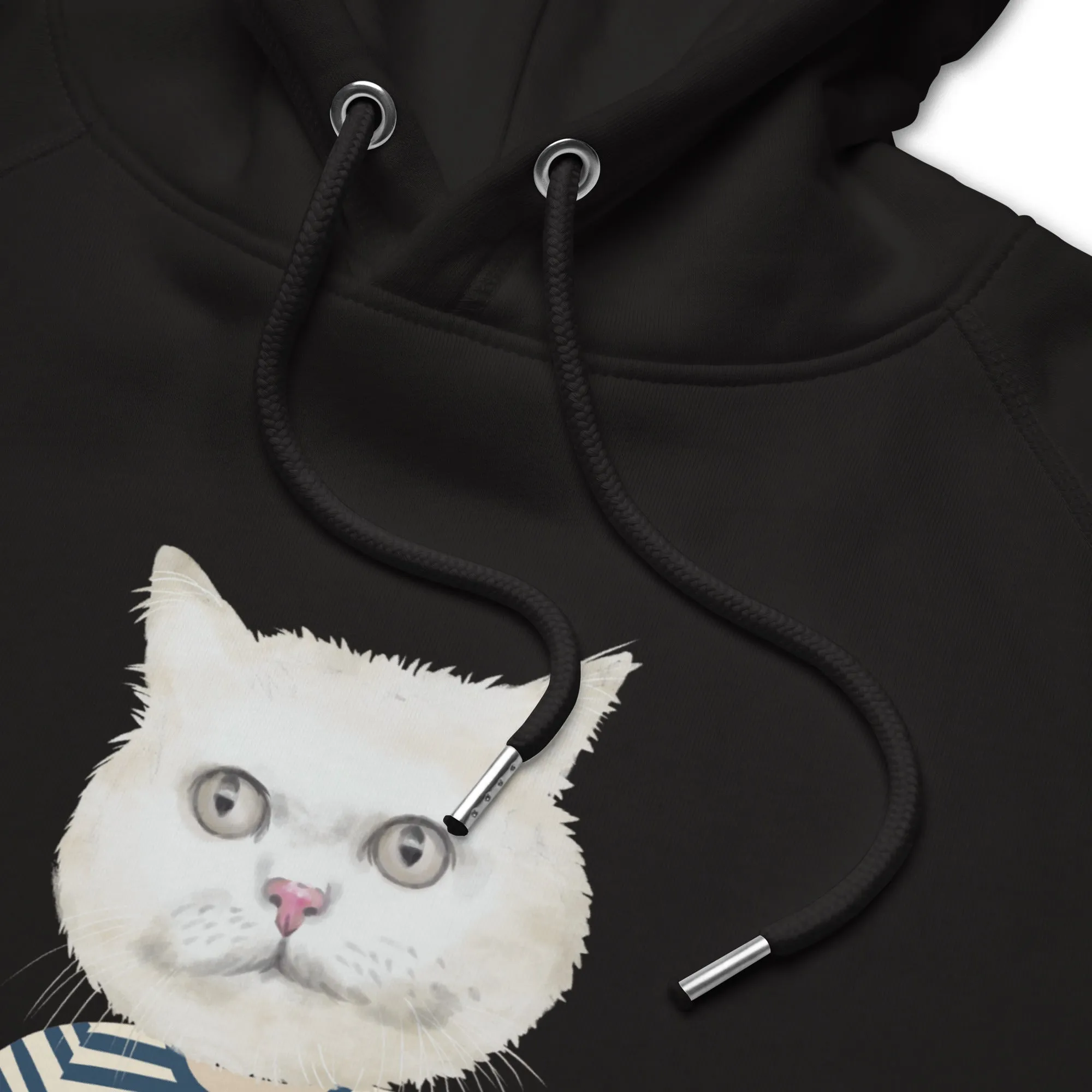 Super Cat Mum, Unisex pullover hoodie