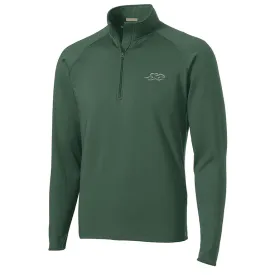 Super Sport Pullover - Forest Green