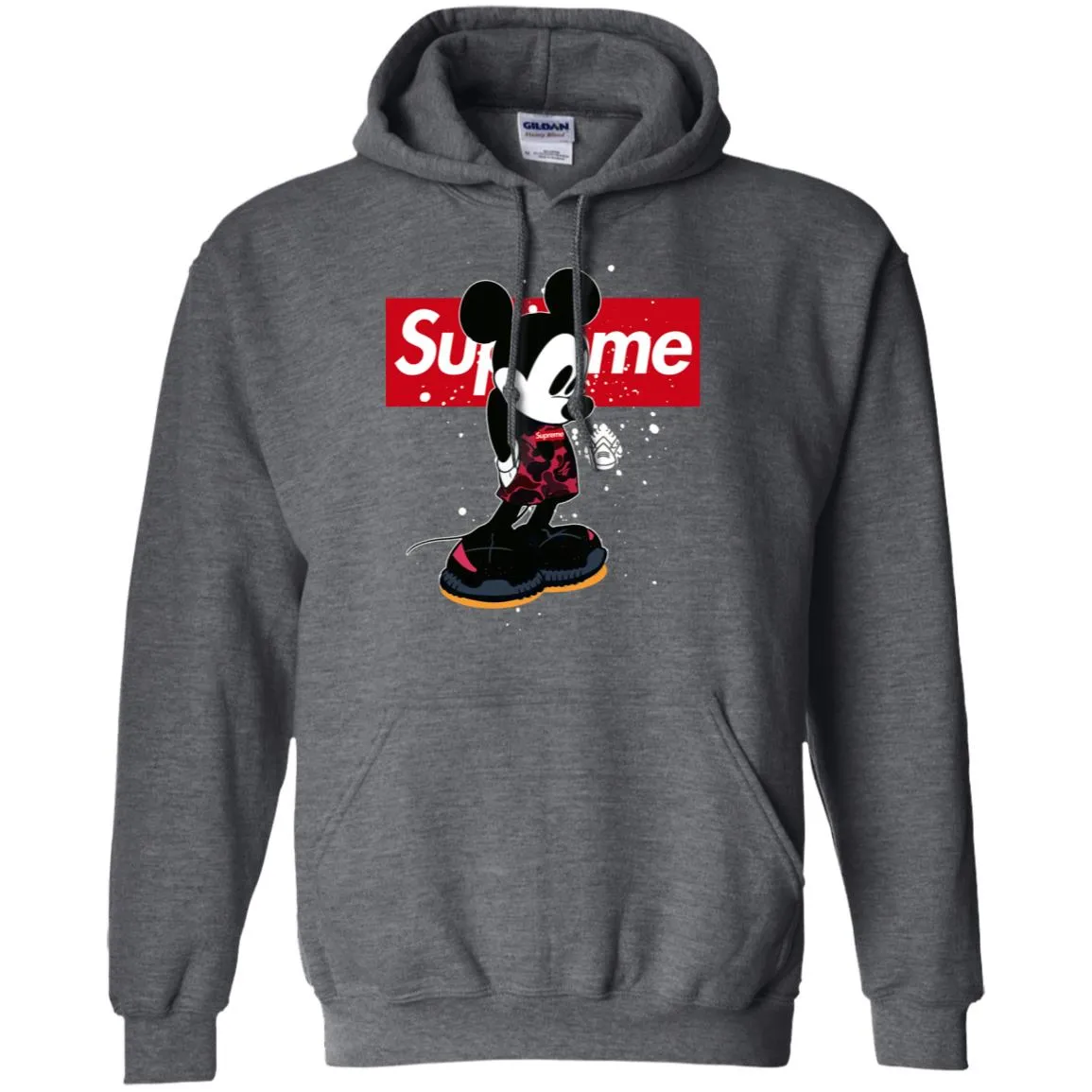 Supreme Mickey Babe Cute Love T-shirt Pullover Hoodie Sweatshirt