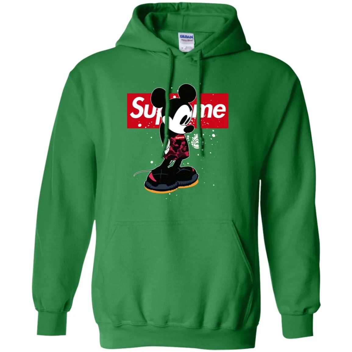 Supreme Mickey Babe Cute Love T-shirt Pullover Hoodie Sweatshirt