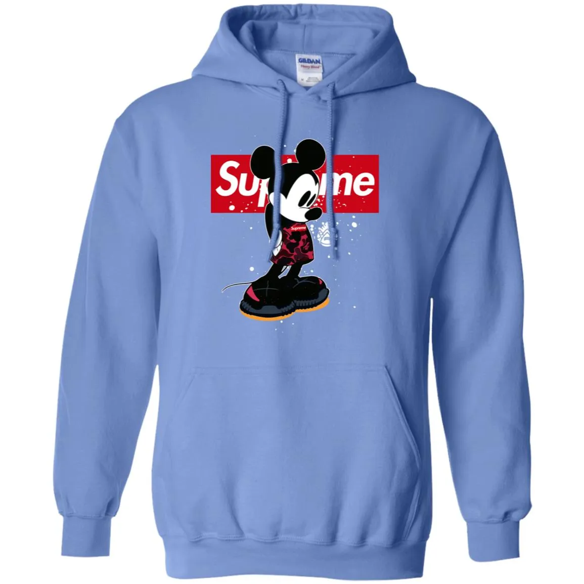 Supreme Mickey Babe Cute Love T-shirt Pullover Hoodie Sweatshirt