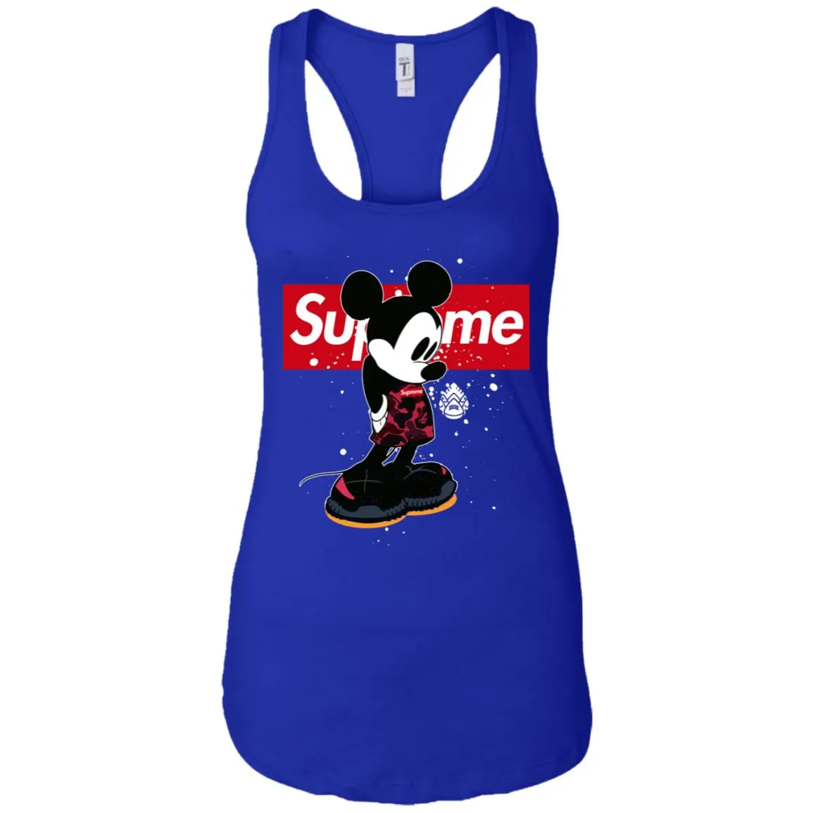 Supreme Mickey Babe Cute Love T-shirt Women Tank Top