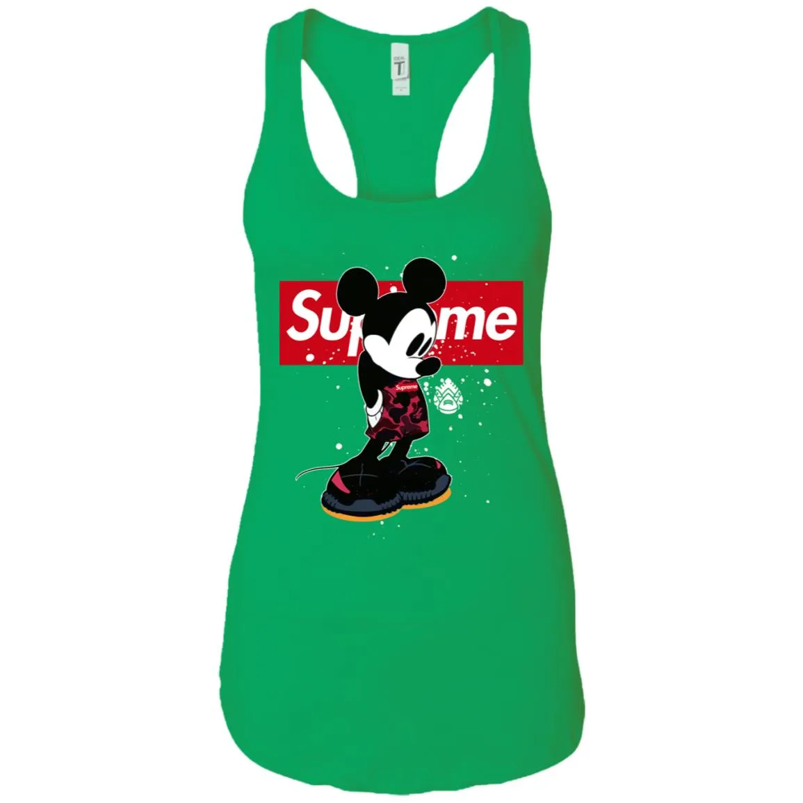 Supreme Mickey Babe Cute Love T-shirt Women Tank Top